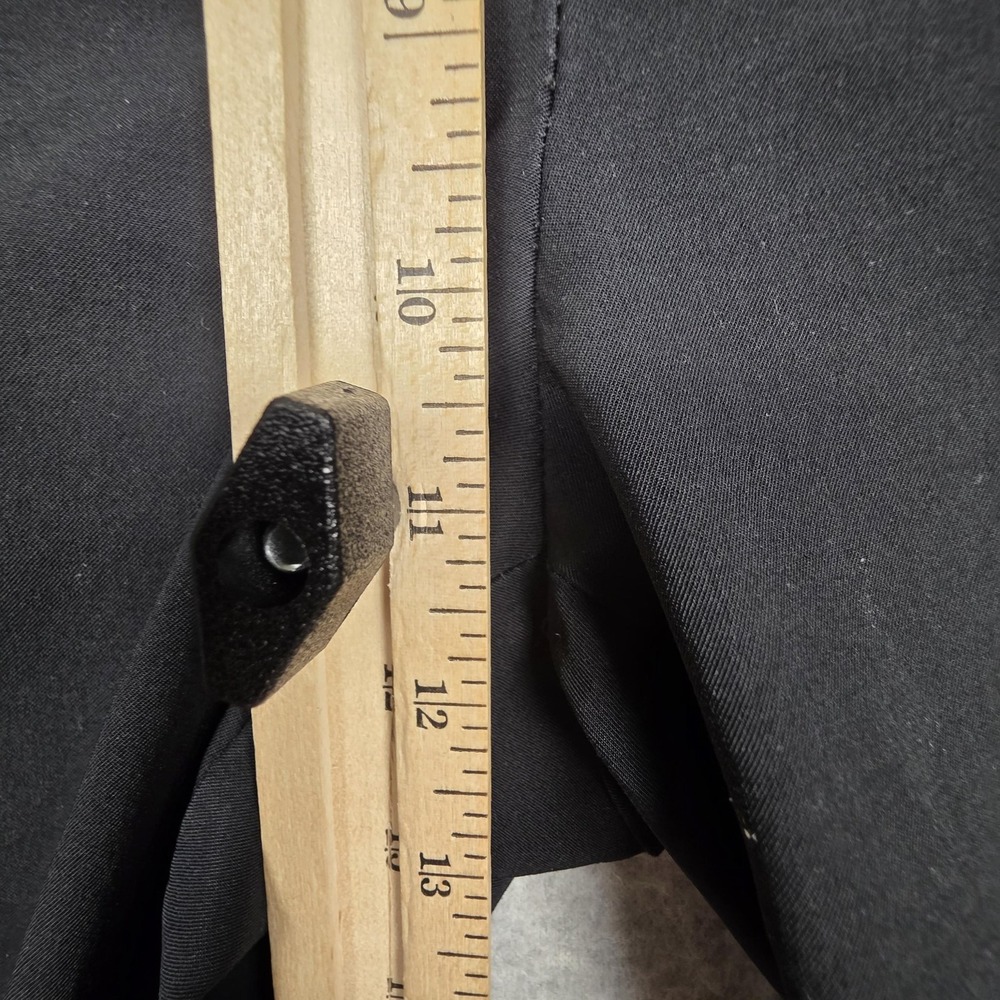 Shape FX Newport News Pants Womens 13 Black‎ Stretch Dress Career Straight Leg - Picture 10 of 13